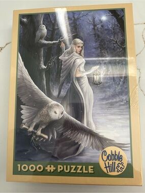 Cobble Hill 1000 Piece Fantasy Owl Puzzle Sealed New